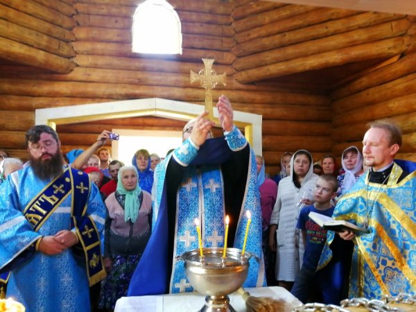 В Барышском районе состоялись богослужения в честь Тихвинской иконы Божией Матери