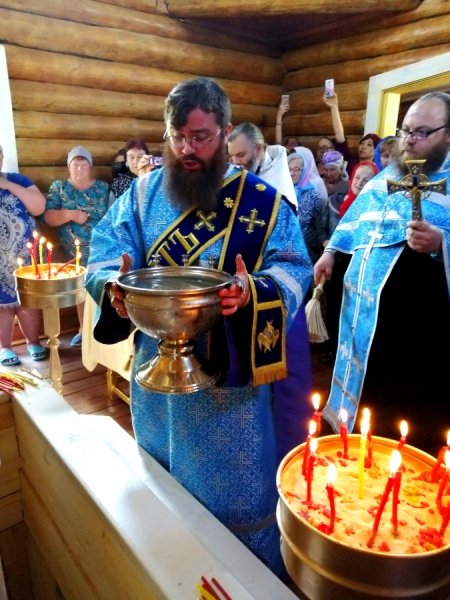 В Барышском районе состоялись богослужения в честь Тихвинской иконы Божией Матери