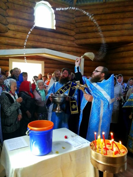 В Барышском районе состоялись богослужения в честь Тихвинской иконы Божией Матери