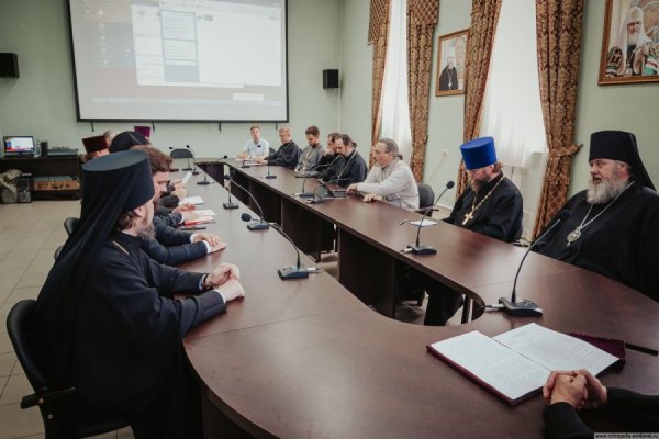 В Симбирске прошло очередное заседание Архиерейского совета митрополии