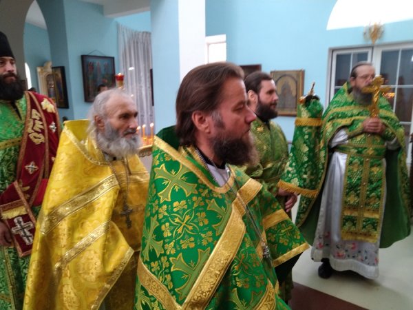 Епископ Филарет совершил богослужения посвященные памяти прп. Серафима Саровского