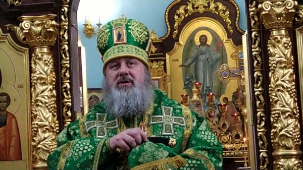 Епископ Филарет совершил богослужения посвященные памяти прп. Серафима Саровского