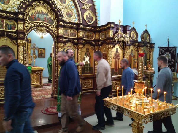 Епископ Филарет совершил богослужения посвященные памяти прп. Серафима Саровского