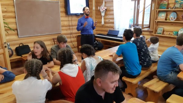 Слет православной молодежи