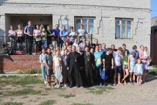 Слет православной молодежи