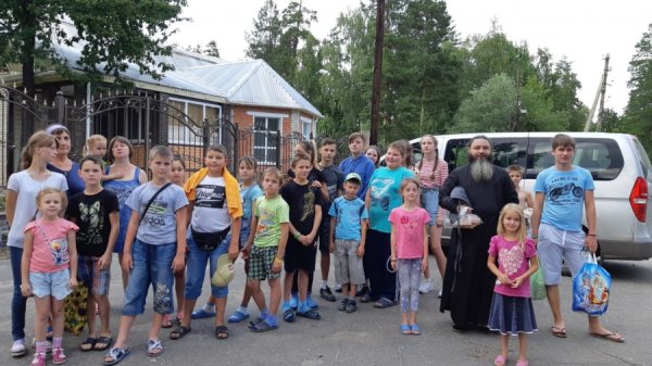 Вторая волонтёрская смена в Павловке