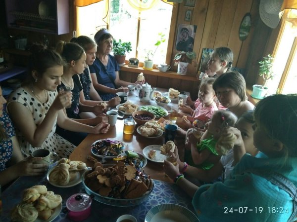 Вторая волонтёрская смена в Павловке
