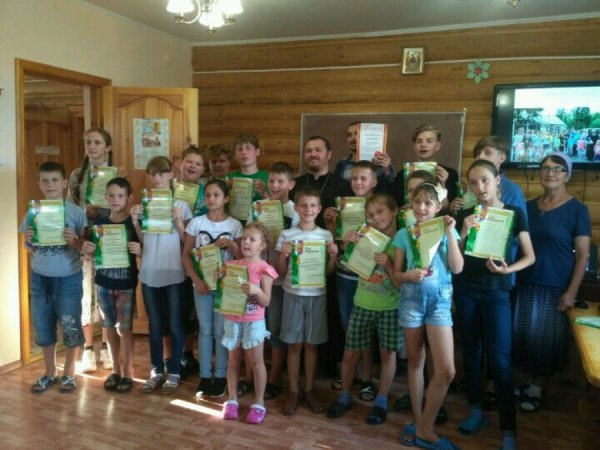 Вторая волонтёрская смена в Павловке