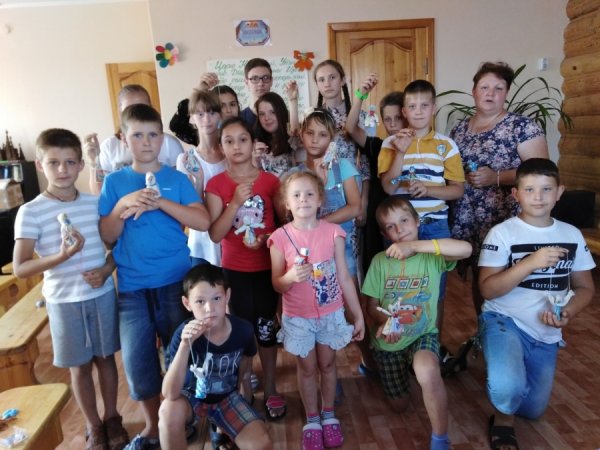 Вторая волонтёрская смена в Павловке