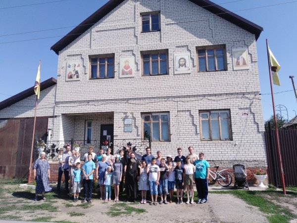 Вторая волонтёрская смена в Павловке