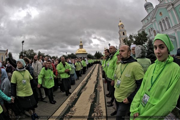 Благословенное Дивеево