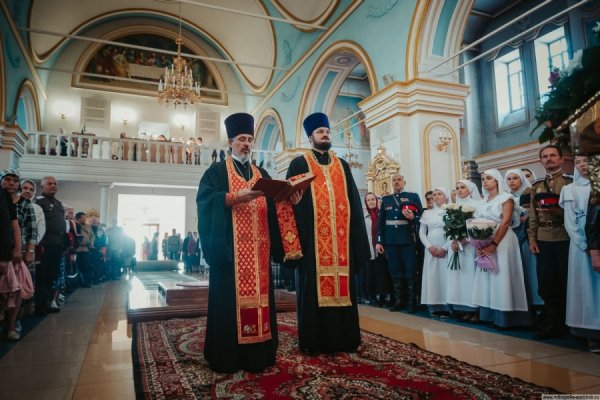 Епископ Барышский и Инзенский Филарет принял участие в первом Богослужении митрополита Иосифа на Симбирской земле