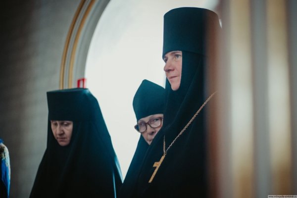 Епископ Барышский и Инзенский Филарет принял участие в первом Богослужении митрополита Иосифа на Симбирской земле