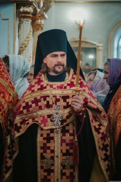 Епископ Барышский и Инзенский Филарет принял участие в первом Богослужении митрополита Иосифа на Симбирской земле