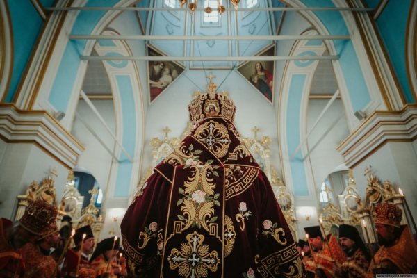 Епископ Барышский и Инзенский Филарет принял участие в первом Богослужении митрополита Иосифа на Симбирской земле
