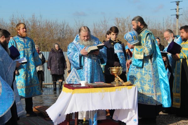 Положено начало строительству нового храма в Радищевском районе
