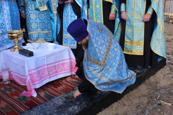 Положено начало строительству нового храма в Радищевском районе