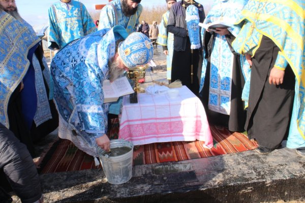 Положено начало строительству нового храма в Радищевском районе