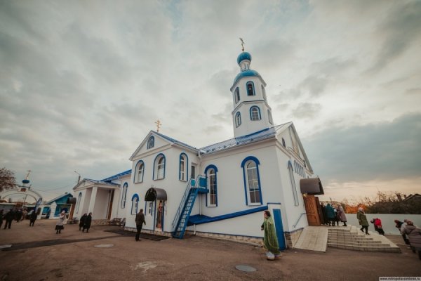 В день празднования прп. Гавриила Мелекесского епископ Филарет принял участие в торжествах в Димитровограде