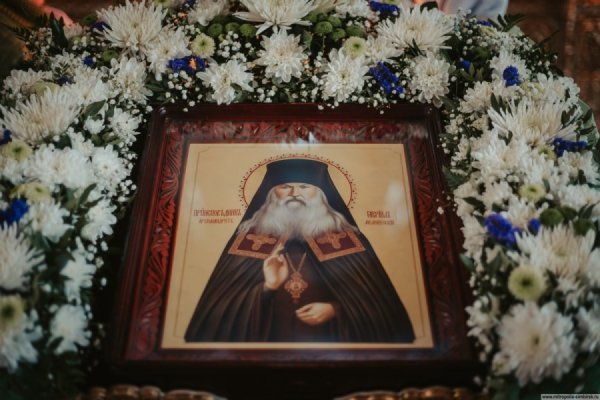 В день празднования прп. Гавриила Мелекесского епископ Филарет принял участие в торжествах в Димитровограде
