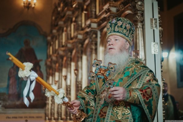 В день празднования прп. Гавриила Мелекесского епископ Филарет принял участие в торжествах в Димитровограде