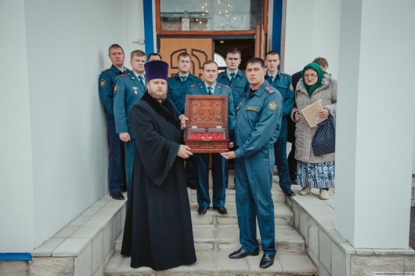 В день празднования прп. Гавриила Мелекесского епископ Филарет принял участие в торжествах в Димитровограде