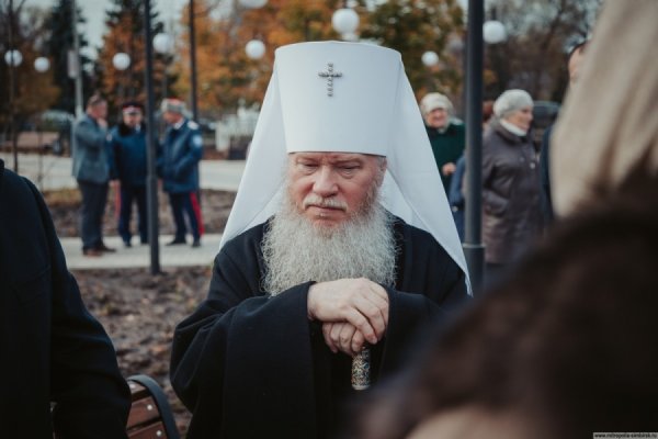 В день празднования прп. Гавриила Мелекесского епископ Филарет принял участие в торжествах в Димитровограде