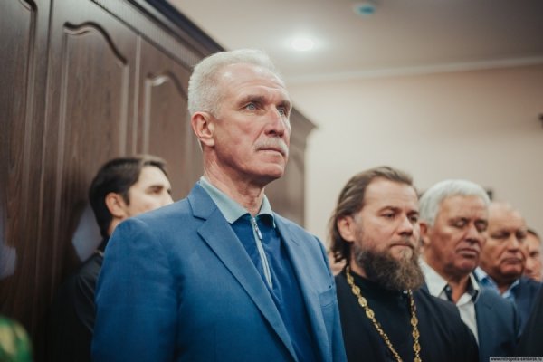 В день празднования прп. Гавриила Мелекесского епископ Филарет принял участие в торжествах в Димитровограде