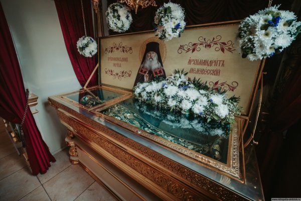В день празднования прп. Гавриила Мелекесского епископ Филарет принял участие в торжествах в Димитровограде