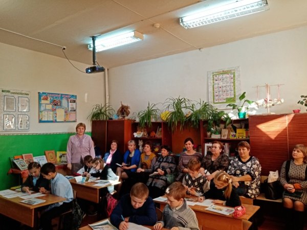 Методическое объединение учителей ОРКСЭ прошло на базе школы с. Загарино Барышского района
