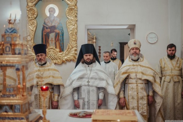 Епископ Филарет принял участие в заупокойных богослужениях по митрополиту Проклу