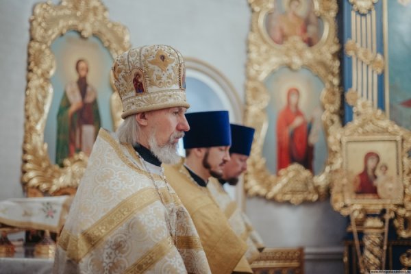 Епископ Филарет принял участие в заупокойных богослужениях по митрополиту Проклу