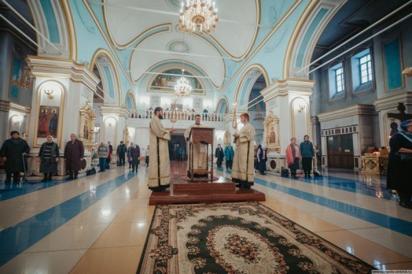 Епископ Филарет принял участие в заупокойных богослужениях по митрополиту Проклу