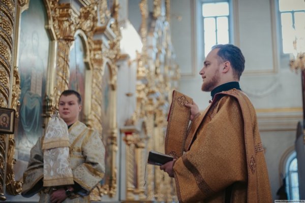 Епископ Филарет принял участие в заупокойных богослужениях по митрополиту Проклу