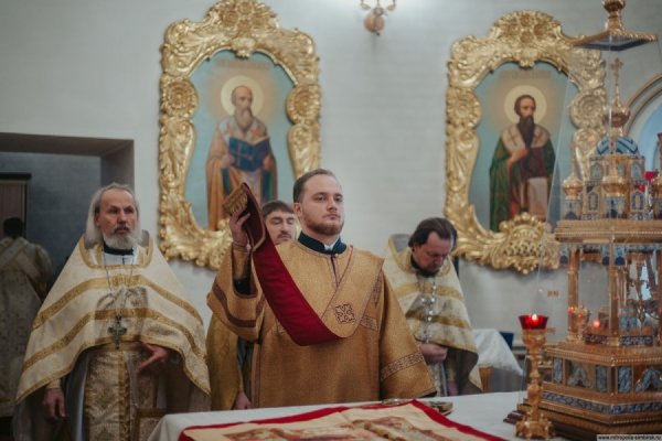 Епископ Филарет принял участие в заупокойных богослужениях по митрополиту Проклу