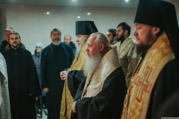 Епископ Филарет принял участие в заупокойных богослужениях по митрополиту Проклу