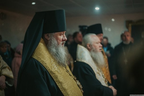 Епископ Филарет принял участие в заупокойных богослужениях по митрополиту Проклу