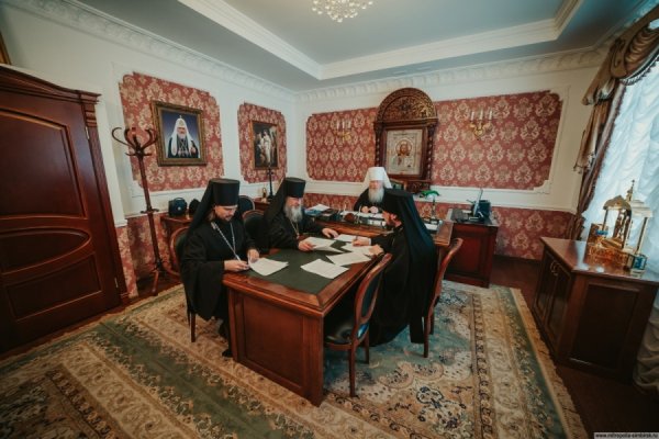 3 декабря состоялось очередное заседание Архиерейского совета Симбирской митрополии.