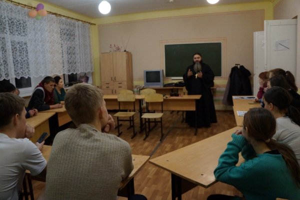 Беседа о грехах