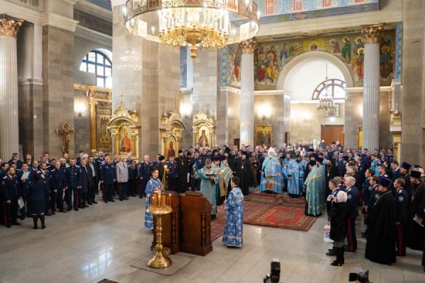 Представители Барышской епархии приняли участи в форуме посвященном казачеству