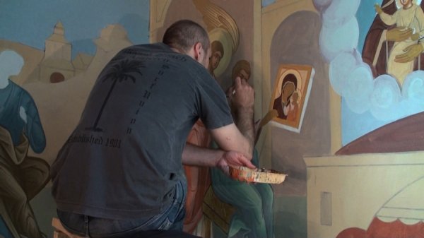 Престольный праздник Жадовской пустыни.
