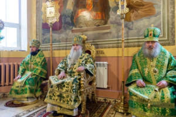 В ДИМИТРОВГРАДЕ (МЕЛЕКЕССЕ) ОТМЕТИЛИ 20-ЛЕТИЕ СО ДНЯ КАНОНИЗАЦИИ ПРЕПОДОБНОИСПОВЕДНИКА ГАВРИИЛА МЕЛЕКЕССКОГО
