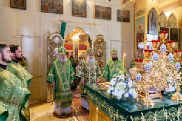В ДИМИТРОВГРАДЕ (МЕЛЕКЕССЕ) ОТМЕТИЛИ 20-ЛЕТИЕ СО ДНЯ КАНОНИЗАЦИИ ПРЕПОДОБНОИСПОВЕДНИКА ГАВРИИЛА МЕЛЕКЕССКОГО