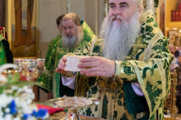 В ДИМИТРОВГРАДЕ (МЕЛЕКЕССЕ) ОТМЕТИЛИ 20-ЛЕТИЕ СО ДНЯ КАНОНИЗАЦИИ ПРЕПОДОБНОИСПОВЕДНИКА ГАВРИИЛА МЕЛЕКЕССКОГО