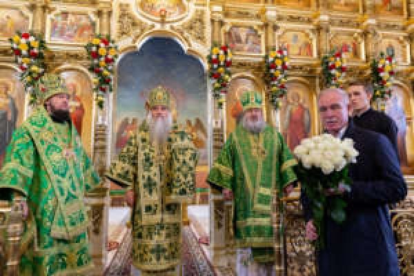 В ДИМИТРОВГРАДЕ (МЕЛЕКЕССЕ) ОТМЕТИЛИ 20-ЛЕТИЕ СО ДНЯ КАНОНИЗАЦИИ ПРЕПОДОБНОИСПОВЕДНИКА ГАВРИИЛА МЕЛЕКЕССКОГО