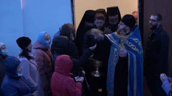 Божественная литургия и молебен в Свято-Богородице-Казанском Жадовском мужском монастыре