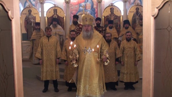 Тезоименинство епископа Филарета