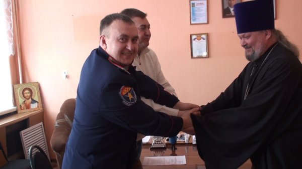ПРИСЯГА ЮНЫХ ВОИНОВ ХРИСТОВЫХ