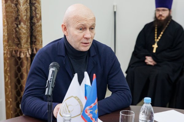 ПРЕДСЕДАТЕЛЬ ЕПАРХИАЛЬНОГО ОТДЕЛА ПО МЗАИМОДЕЙСТВИЮ С КАЗАЧЕСТВОМ ПРИНЯЛ УЧАСТИЕ В ЗАСЕДАНИИ ОБЛАСТНОГО СОВЕТА АТАМАНОВ