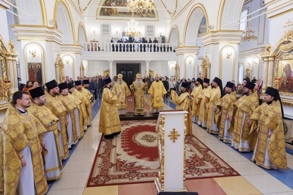 ВЛАДЫКА ФИЛАРЕТ ПРИНЯЛ УЧАСТИЕ В МОЛИТВЕННЫХ ПРАЗДНОВАНИЯХ 10-летия СИМБИРСКОЙ МИТРОПОЛИИ и 190-летия СИМБИРСКОЙ ЕПАРХИИ